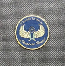 Thanks for being a Geocoin Angel Mystery Geocoin VHTF NONTRACKABLE