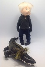 Cloth Art Doll Pattern "Leo and Queenie" by Jill Maas