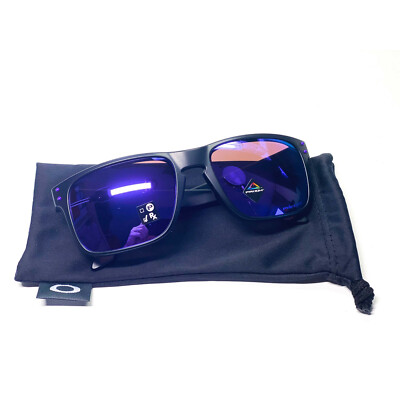Oakley Holbrook OO 9102 K6 matte black Prizm Kunststoff Unisex Sonnenbrille Neu