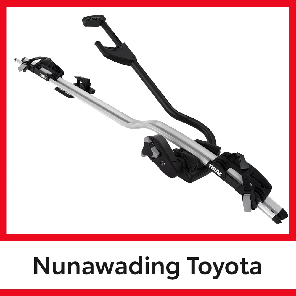 Genuine Toyota Thule 598 Pro Ride Bike Carrier For Various Models