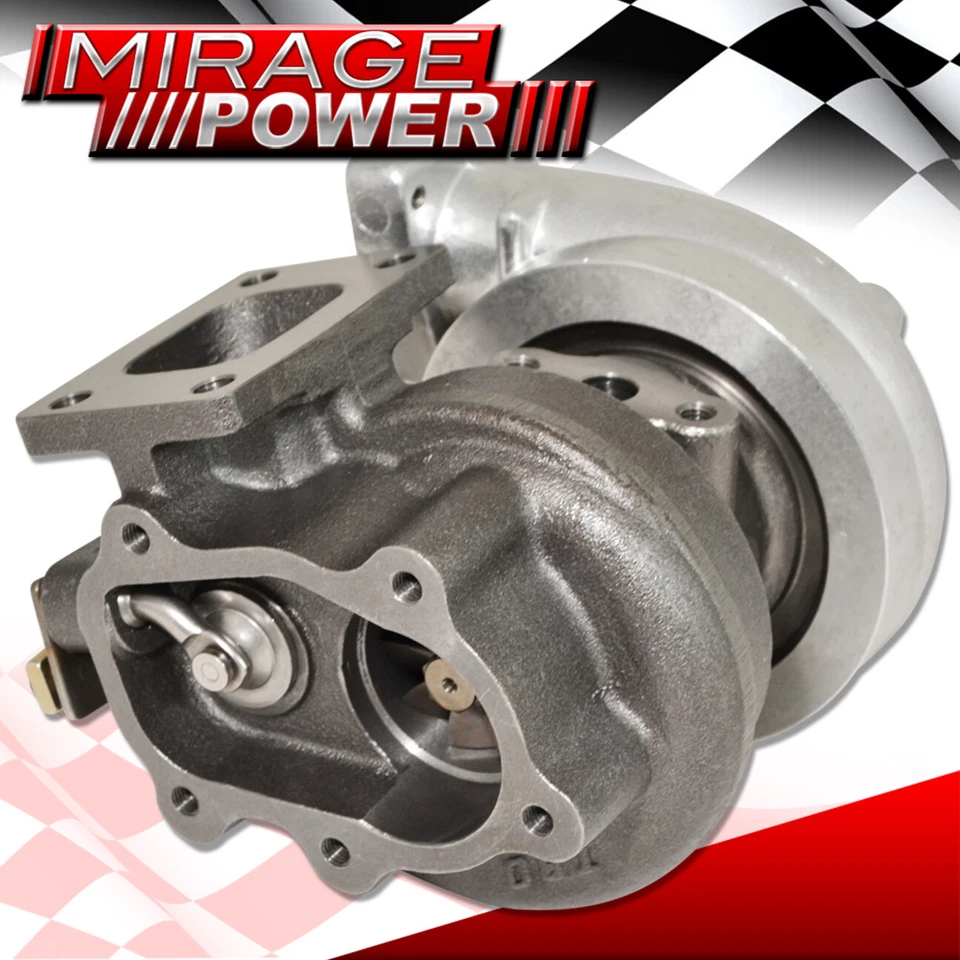 JDM T25/T28 Turbo Charger T2 TD04H For 180SX 200SX 240SX S13 S14 CA18 KA24 SR20 Foto 4 de 4