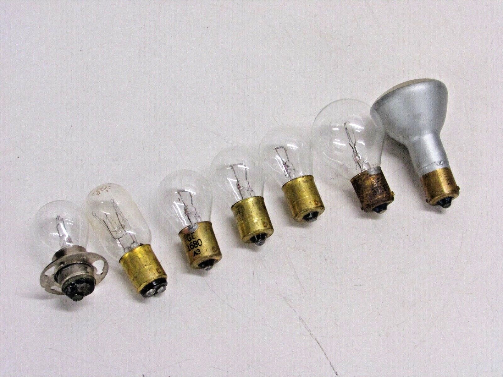 NOS! LOT OF (7) ASSORTED GE MINIATURE, BULBS / LAMPS eBay