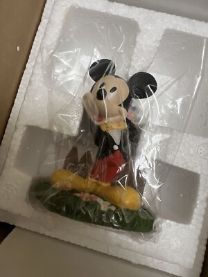 NEW Vtg LOT OF 7 DANBURY MINT PERPETUAL CALENDAR FIGURINES DISNEY