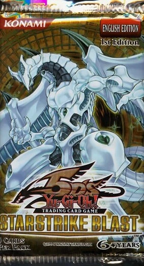 Yu-Gi-Oh! TCG Starstrike Blast Sealed Collectible Card Game Packs
