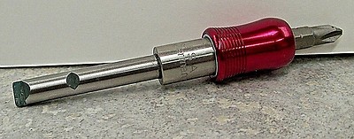 Hex Bit Adapter & No. 2 Phillips Bit For Stanley Yankee North Bros 133 233 135 