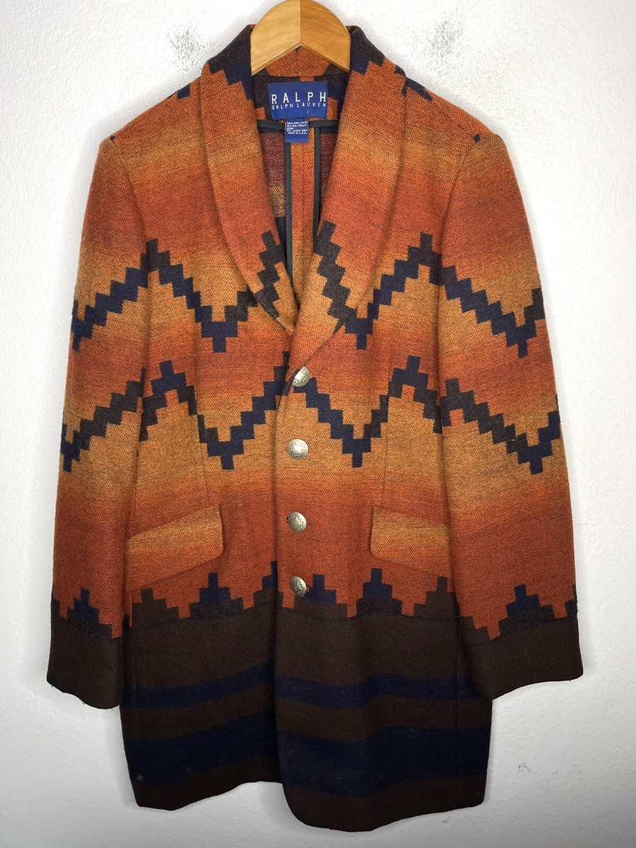 ジャケット・アウター RRL Southwestern Sport Coat Size S $890 RRL Ralph Lauren Medium Corduroy Field Jacket Blazer