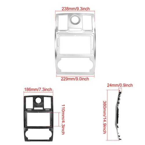 For Chrysler 300C 2005-2010 Car Stereo Apple CarPlay Android 13.0 Radio GPS Navi - Picture 13 of 13