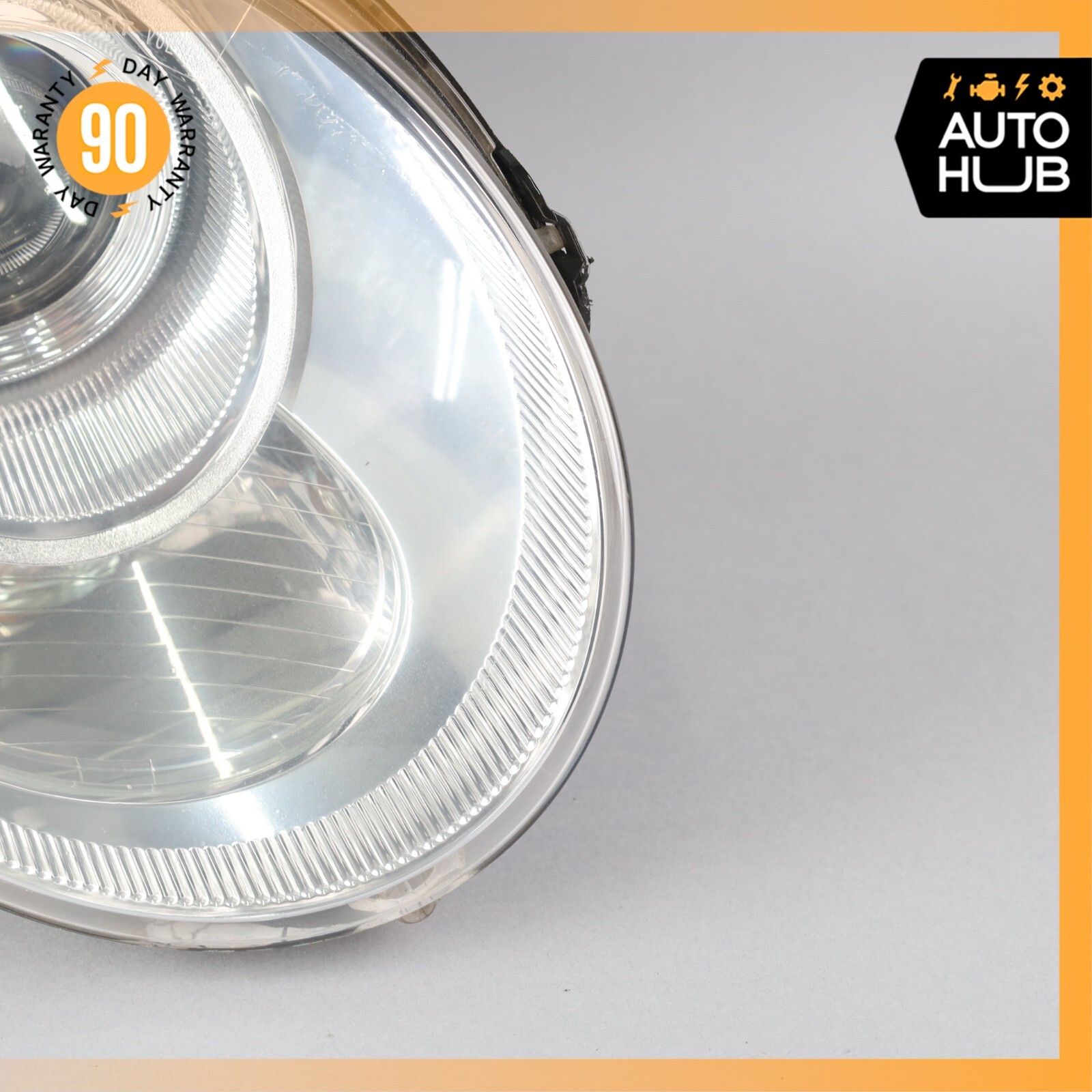 03-08 Bentley Continental Flying Spur GT GTC Right Headlight Lamp Xenon OEM 78k