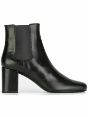 SAINT LAURENT ANKLE BOOTS STIEFELETTEN BOOTY HIGH HEELS PUMPS SHOES SCHUHE 35,5
