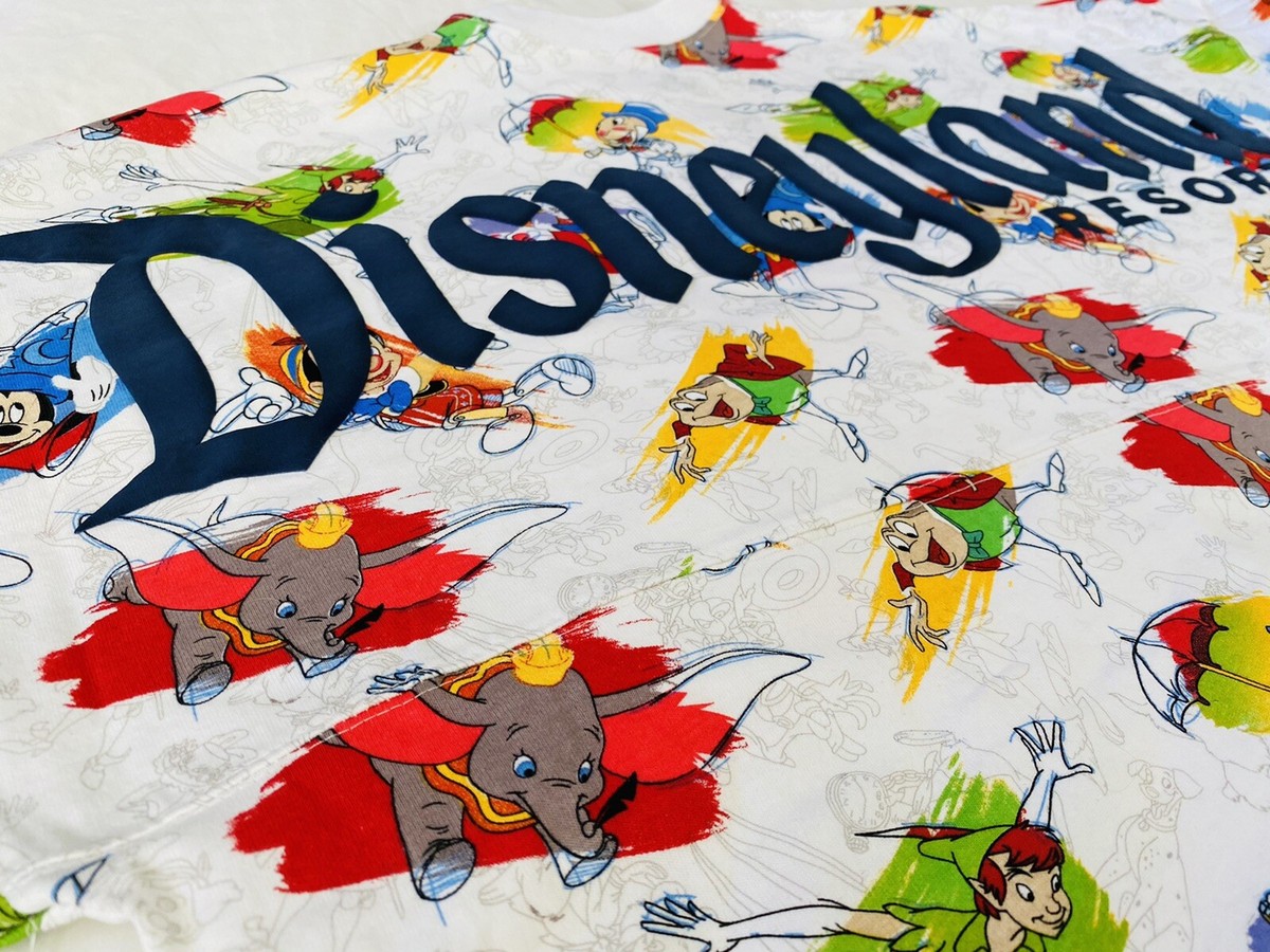 海外ディズニー スピリットジャージ インク&ペイント New Spirit Jerseys🌈🏰🎈 🌟新発売のスピジャ🌟 ついに大人用が