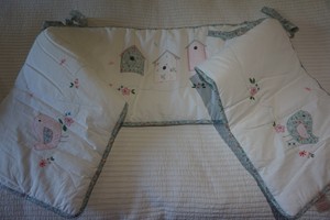 john lewis cot bumper