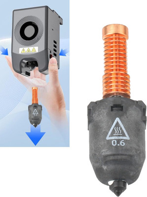 Nozzle Assembly for AD5M / AD5M Pro 3D Printer Max 280  High Temperature & High 