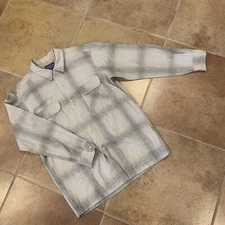 Pendleton Wool Board Shirt Jac Button Shirt