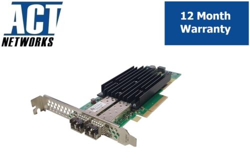 Dell NPHCM Solarflare SF10-050020 2-Port 10Gb SFP+ Server Network Card w/ SFPs