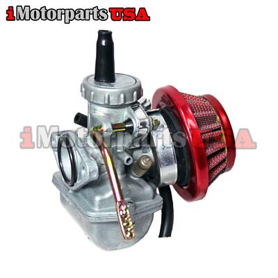 KAZUMA 50CC MEERKAT 50 ATV PERFORMANCE CARBURETOR W/ HI FLOW AIR