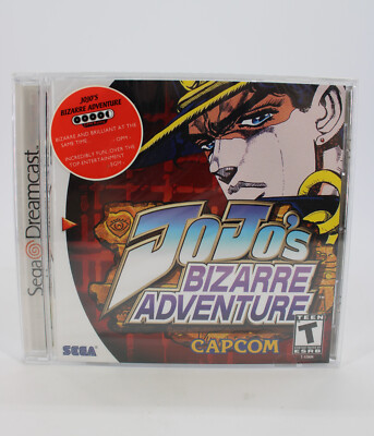 Sega Dreamcast JoJo's Bizarre Adventure Sealed New | eBay