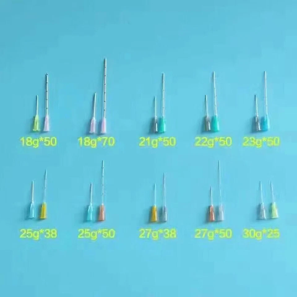 Micro Cannula with Puncture, Blunt Tip for Fillers, USA Seller , FDA Listed - Image 2 of 4