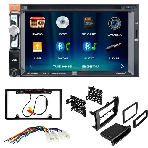 For 2009-2013 Toyota Corolla XDVD269BT 6.2" Screen Car Stereo Dash Kit & Camera