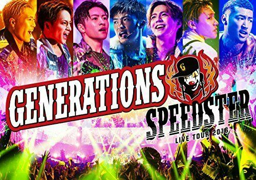 Generations From Exile Tribe Live Tour 16 Speedster 2 Dvd Photobook Japan For Sale Online Ebay