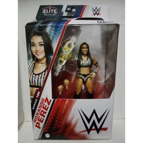 WWE Elite Series 106 Roxanne Perez Wrestling Action Figure 2023 FREE SHIPPI