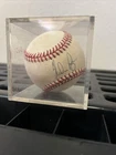 Nolan Ryan Autographed Baseball