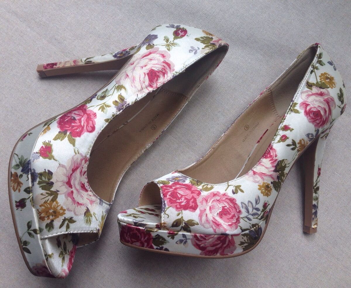 Lady pink flower elegant leaf vine straps pumps 10cm 8cm high heels shoes  opem toe cover heel flower design Mary Jane shoes 40 - AliExpress