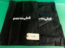 Set of 2 Permobil String Bags for Wheelchair 15" x 23" VERY GOOD CONDITION C009