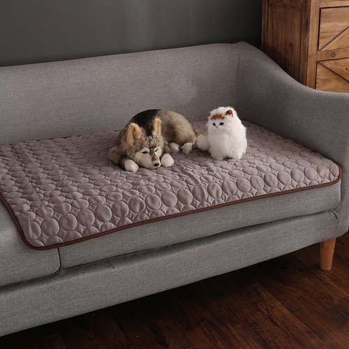 Cooling Bed Mat Pet Cat Dog Sofa Cushion Puppy Fast Sleeping Non-Toxic Summer - Picture 5 of 22