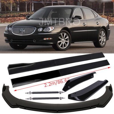 For Buick LaCrosse Regal Front Bumper Spoiler Body Kit / Side Skirt / Rear Lip