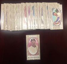 2017 Topps Allen and Ginter Mini Gold Border Retail - You Pick