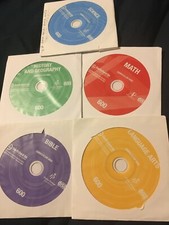 Switched on Schoolhouse, 6th grade 5 subject complete free ship, AOP SOS