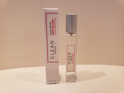 Clean ~ Reserve Sparkling Sugar~Eau De parfum - 0.34 FL OZ ~ NIB