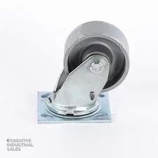 4" x 2" Swivel Caster w/ Steel Wheel 700lb each Tool Box