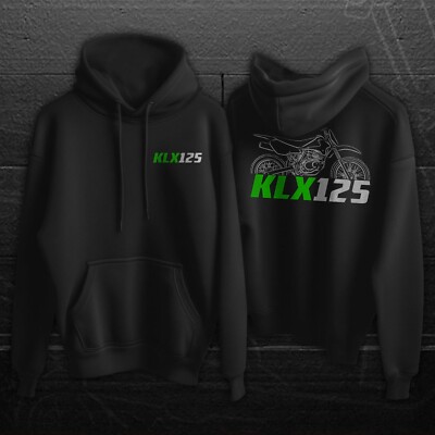 For Kawasaki KLX125 fans - Motorcycle Hoodie