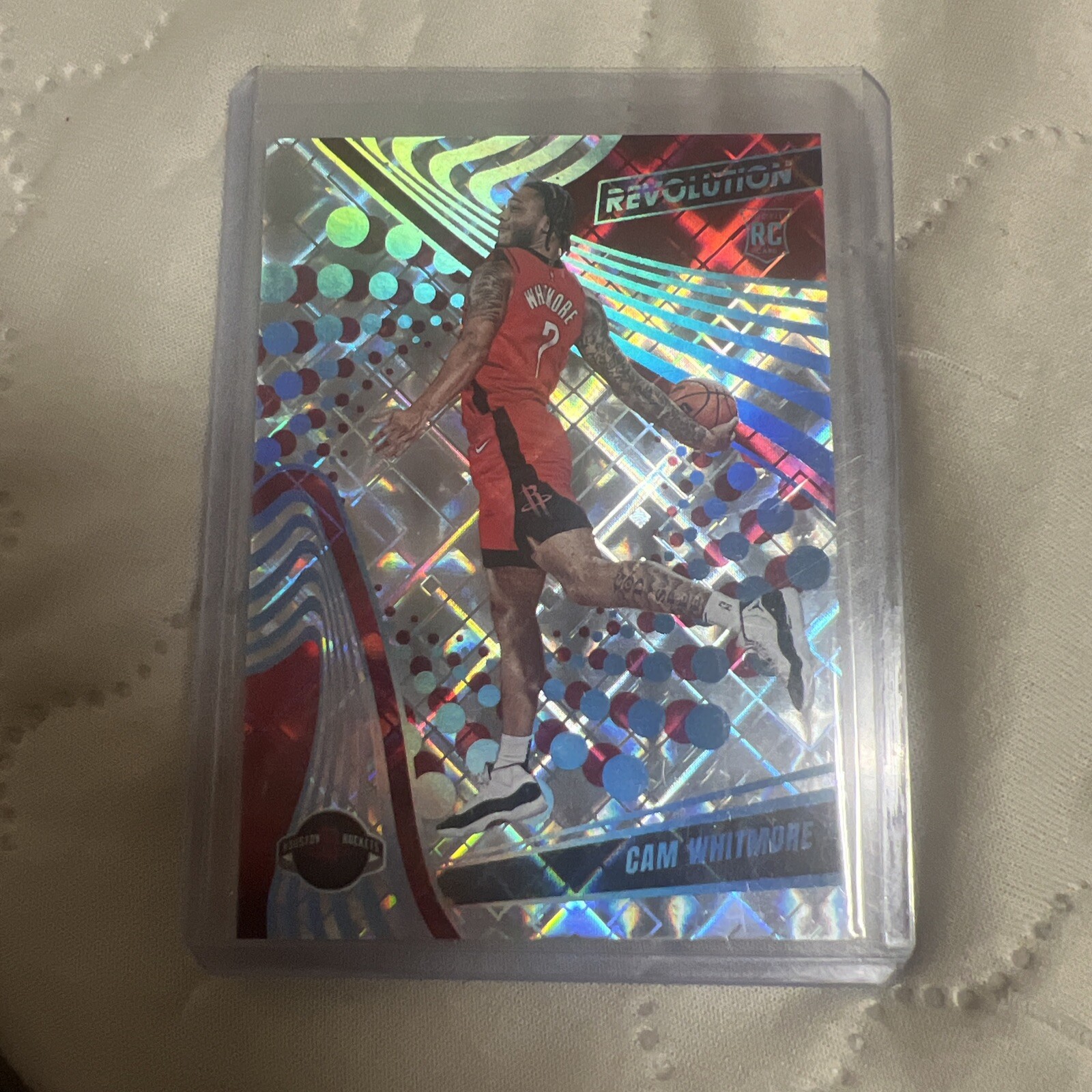 ✨2023-24 Panini Revolution Cam Whitmore Rookie Cosmic /99 #111 Rockets