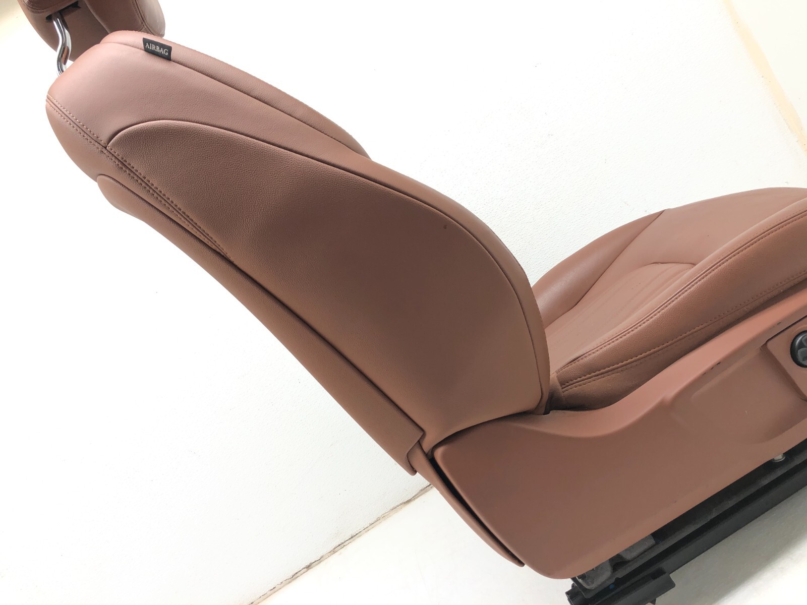 2014-2017 MASERATI GHIBLI S RIGHT PASS FRONT COMPLETE LEATHER SEAT OEM #NOTE.