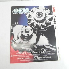VINTAGE 1990S OEM COMPLETE HARD PARTS CHROME LINE CATALOG ALTERNATORS GENERATORS