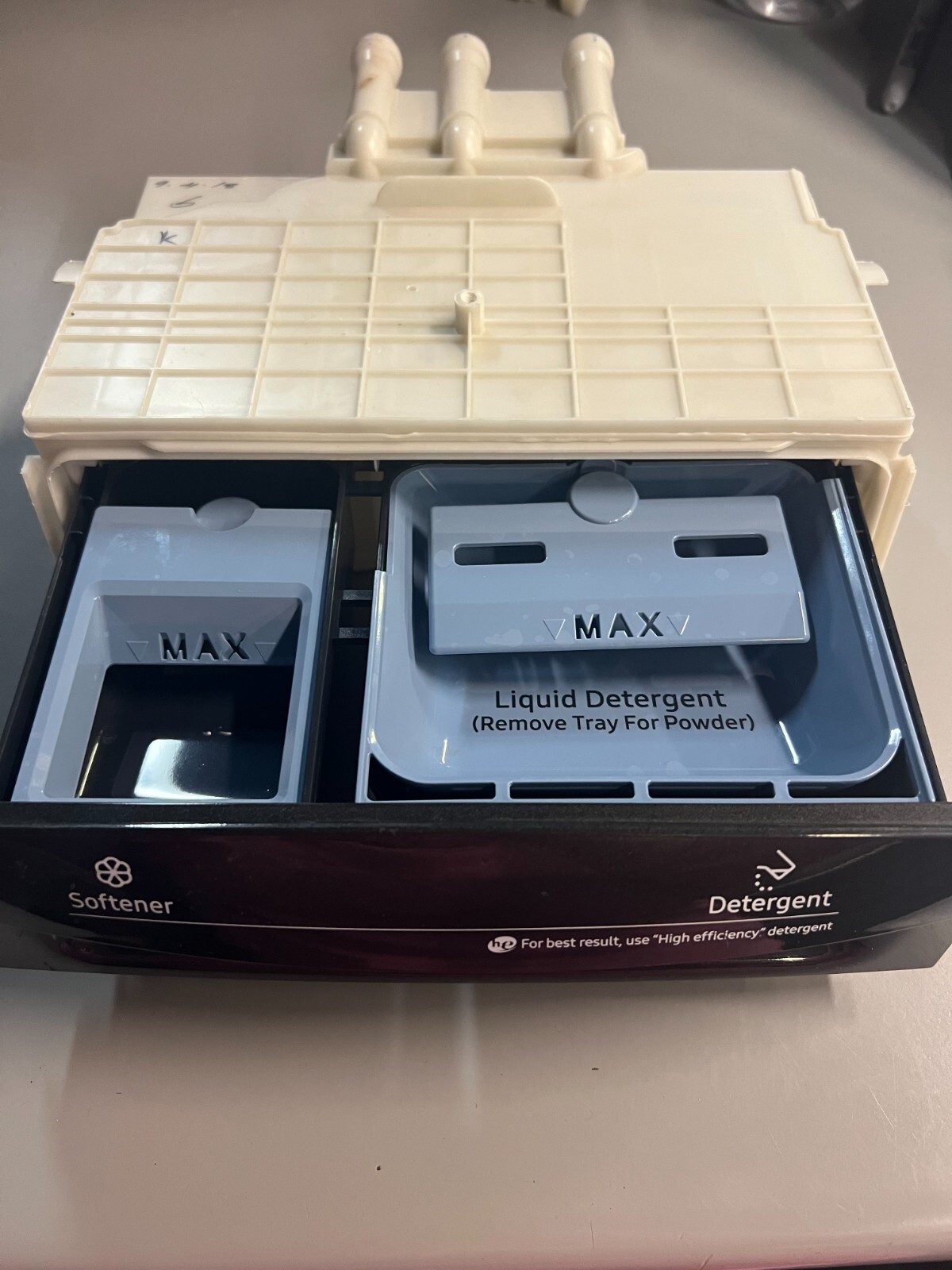 Genuine OEM Samsung Washer Detergent Drawer DC6104110 1Year for sale