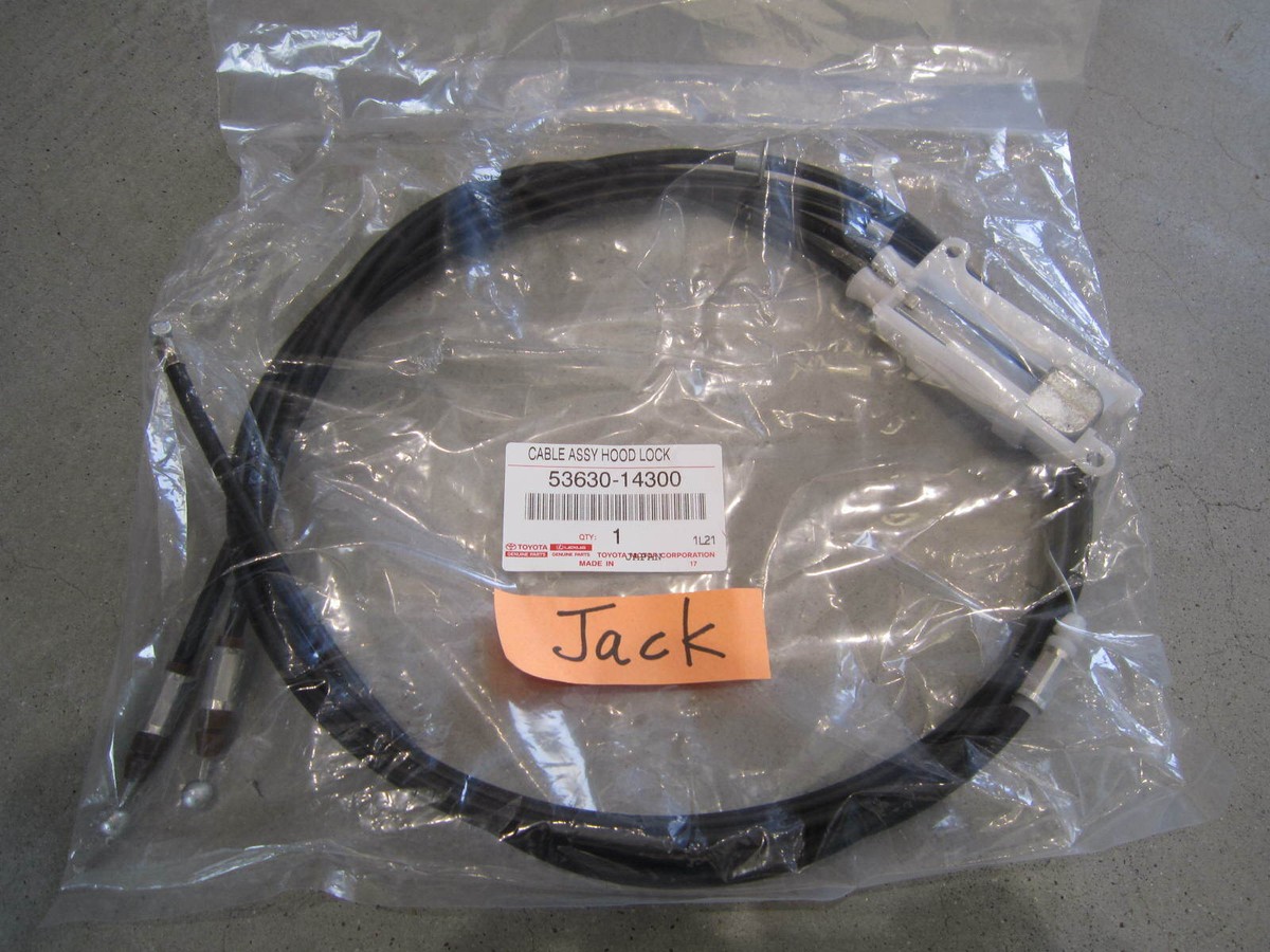 Toyota Genuine Supra JZA80 MK4 93-98 Hood Lock Release Control