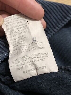 Stone Island Vintage A/W 1995 Jumbo Corduroy Over-shirt size Stone Island Vintage A/W 1995 Jumbo Corduroy Over-shirt size