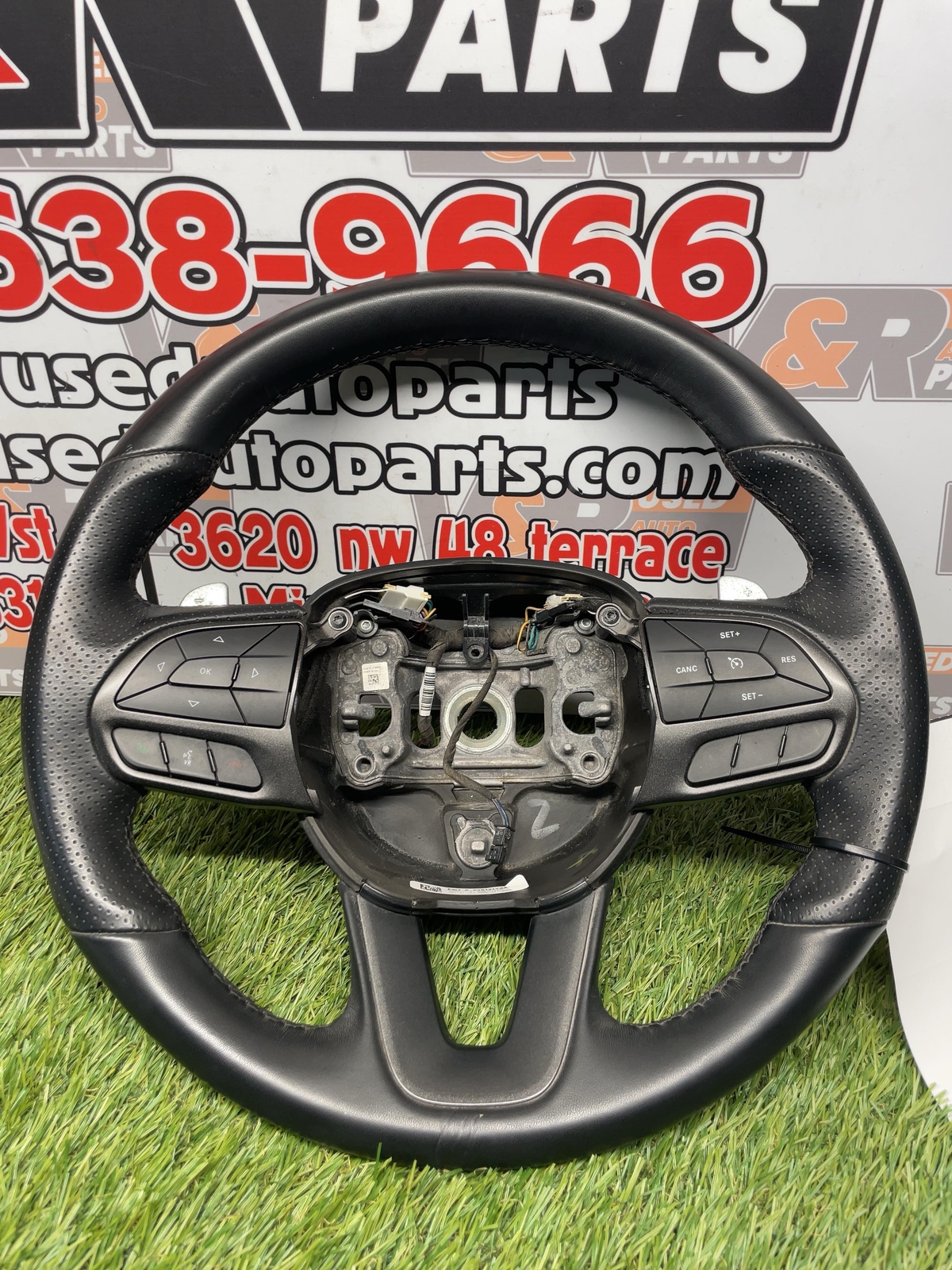 ✅ 2021 DODGE CHALLENGER Steering Wheel OEM
