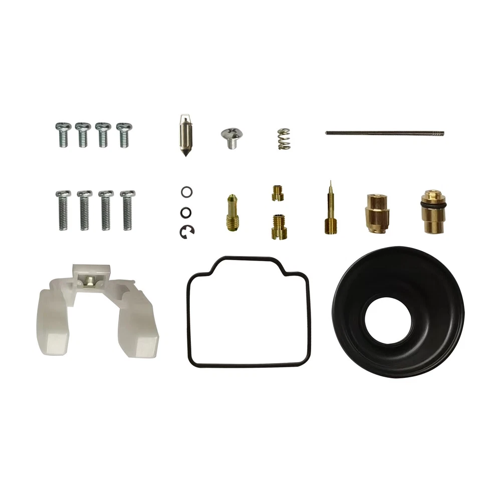 Fit For Yamaha Bear Tracker 250 99-04 Wolverine 350 1996-05 Carb Rebuild Kit ATV - Image 2 of 4