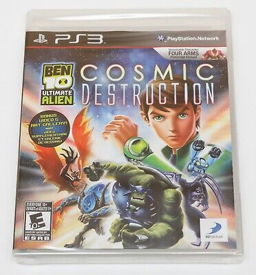 Ben 10: Ultimate Alien - Cosmic Destruction (Sony PlayStation 3, 2010) for  sale online