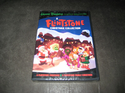 A FLINTSTONE CHRISTMAS COLLECTION (DVD 2011) BRAND NEW - FULL SCREEN  -NOT RATED