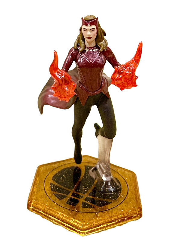 Witch Scarlet Key Ring Keychain Pvc Figure Doctor Strange