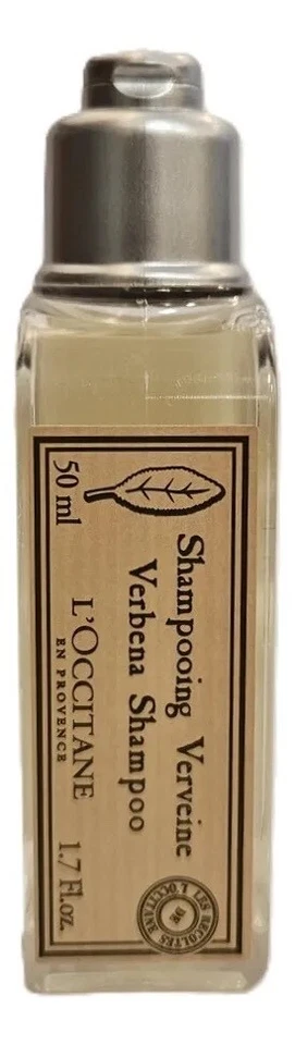 4 Bottles ~ L'Occitane Verveine Verbena Shampoo 1.7 fl oz Travel Size ~ New - Image 2 of 2