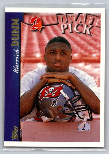 # 415 Warrick Dunn Rookie Tampa Bay Buccaneers 1997 Topps Draft Pick