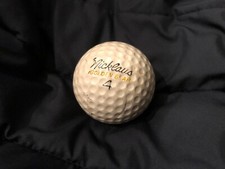 Jack Nicklaus golden Bear 4 Macgregor golf ball Vintage