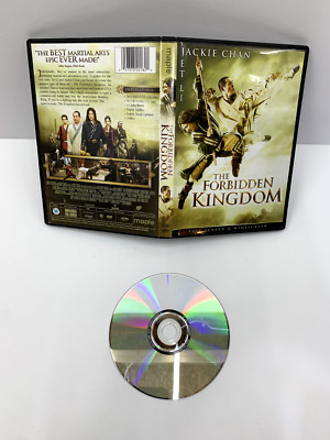 The Forbidden Kingdom (DVD, 2008)