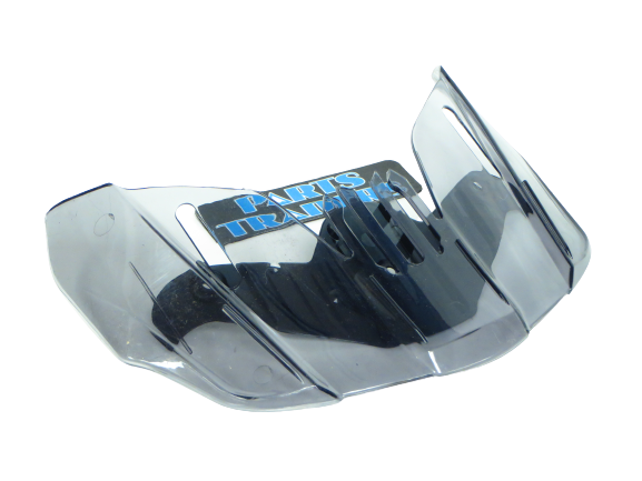 Zox Helmets MX Peak Visor Extension Smoke Tinted 86-96038 | eBay